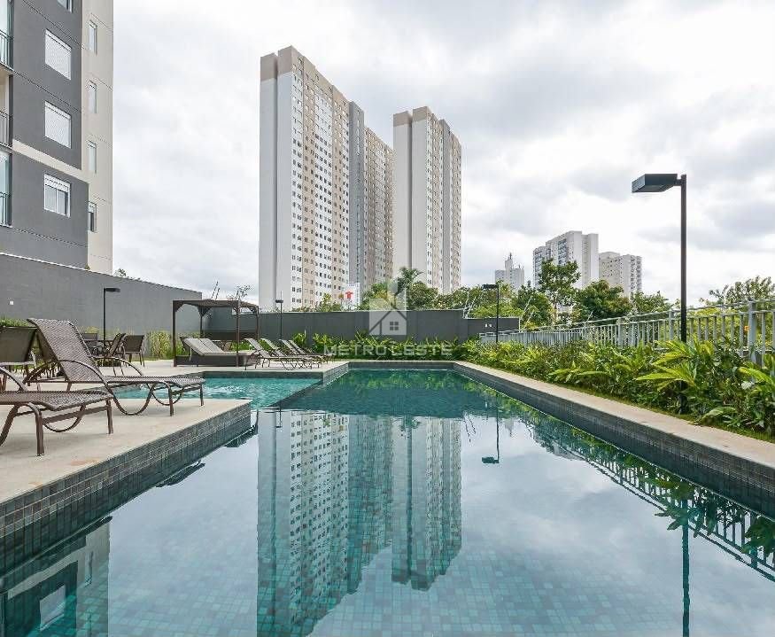 Apartamento com 2 quartos, Socorro - São Paulo